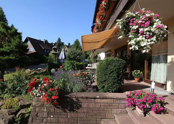 Casa de hóspedes Gaestehaus Schmid-lopez Bad Wildbad