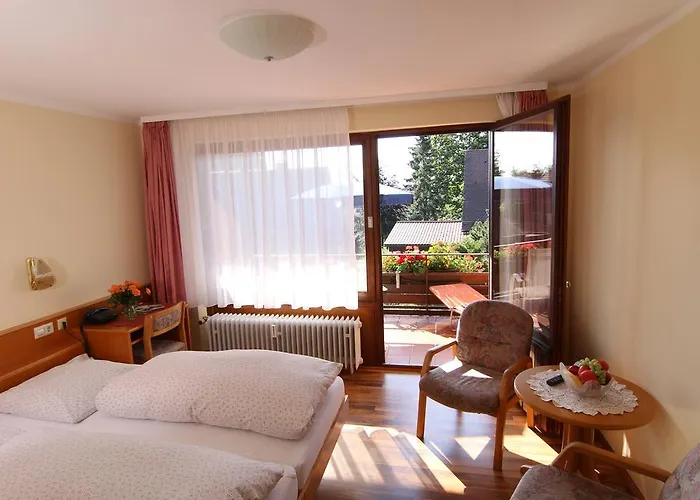 Casa de hóspedes Gaestehaus Schmid-lopez Bad Wildbad